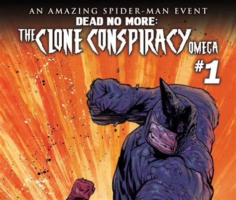 read clone conspiracy omega|The Clone Conspiracy Series by Dan Slott .